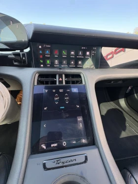 Porsche Taycan панорама, LED, навигация, кожа | Auto.bg — изображение 9