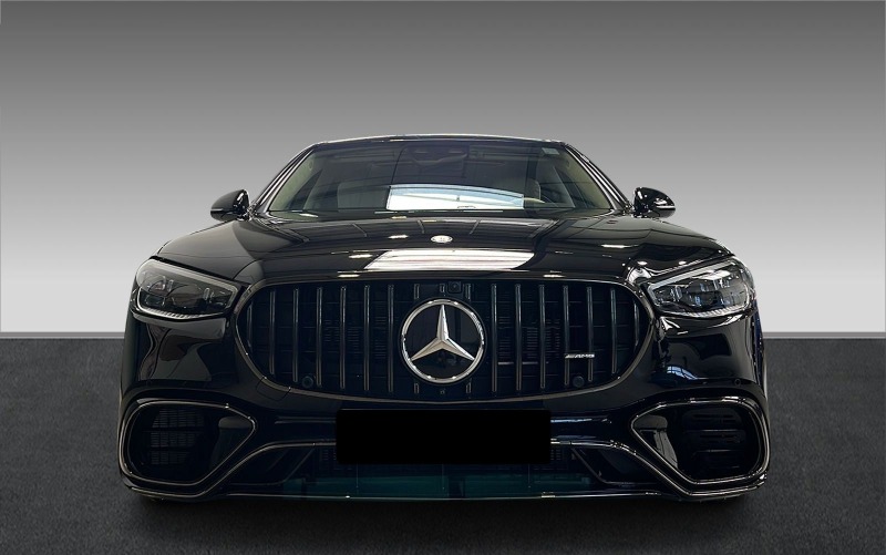 Mercedes-Benz S 63 AMG =AMG Exclusive= Carbon Ceramic Brakes Гаранция