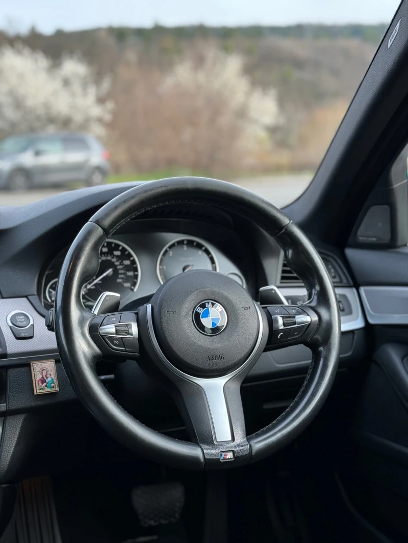 BMW 520 2016, 124567км, М-пакет, снимка 16 - Автомобили и джипове - 44718067