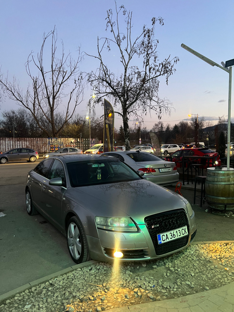 Audi A6, снимка 10 - Автомобили и джипове - 46401972