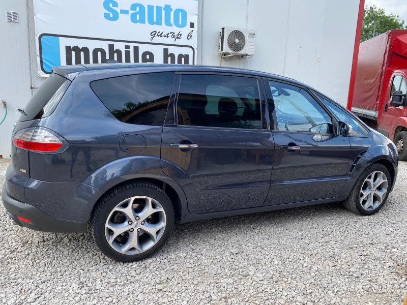 Ford S-Max 2.2TDCi TITANIUM* ПАНОРАМА* КОЖА* ПОДГРЕВ* XENON* , снимка 6 - Автомобили и джипове - 45695469