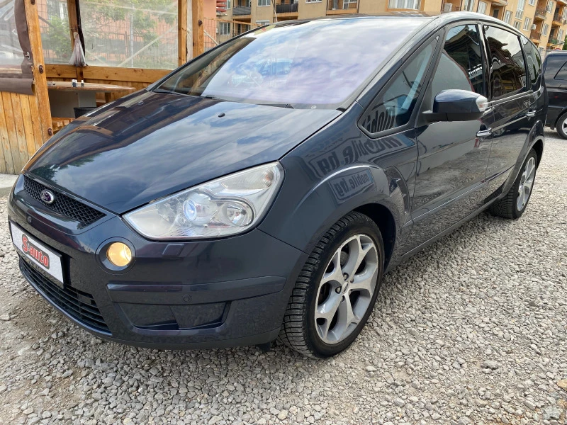 Ford S-Max 2.2TDCi TITANIUM* ПАНОРАМА* КОЖА* ПОДГРЕВ* XENON* , снимка 3 - Автомобили и джипове - 45695469