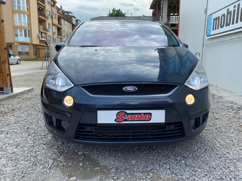 Ford S-Max 2.2TDCi TITANIUM* ПАНОРАМА* КОЖА* ПОДГРЕВ* XENON* , снимка 2 - Автомобили и джипове - 45695469