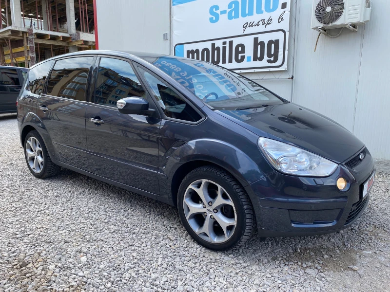 Ford S-Max 2.2TDCi TITANIUM* ПАНОРАМА* КОЖА* ПОДГРЕВ* XENON* , снимка 1 - Автомобили и джипове - 45695469