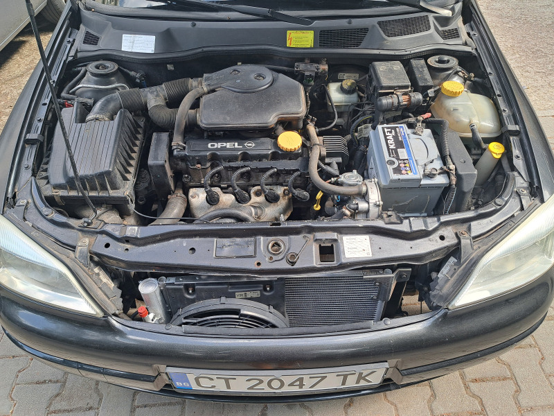 Opel Astra Газ, снимка 17 - Автомобили и джипове - 46401760