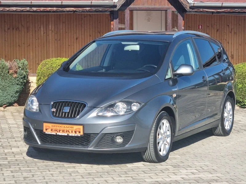 Seat Altea 1.6TDI 105к.с ХL, снимка 2 - Автомобили и джипове - 46585298