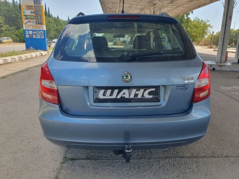 Skoda Fabia 1, 4 benzin 86hp, снимка 5 - Автомобили и джипове - 46731940