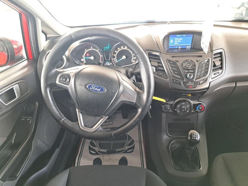 Ford Fiesta 1.5HDI 75PS.EVRO 6 ITALIA, снимка 12 - Автомобили и джипове - 47312002