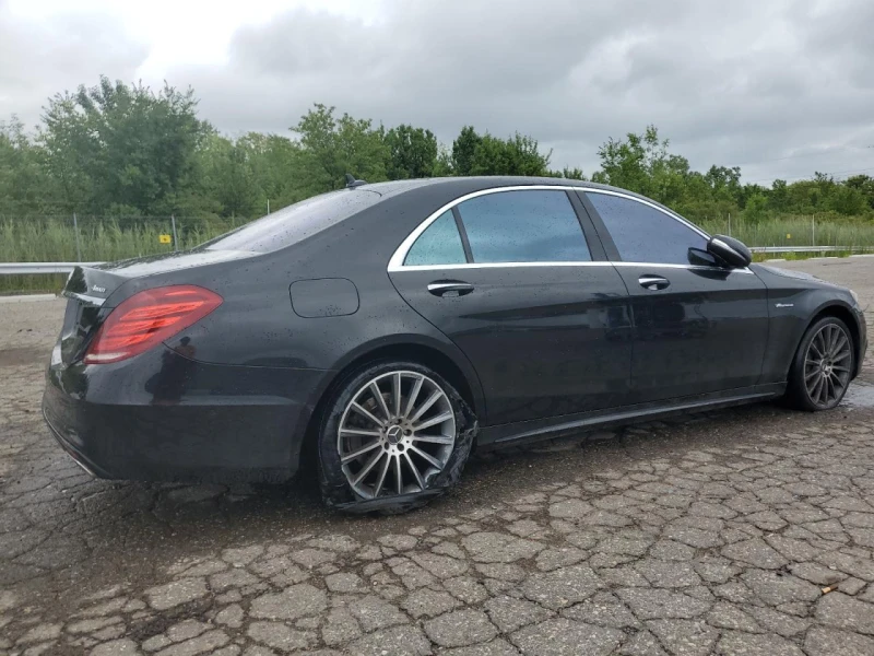 Mercedes-Benz S 550 4MATIC* Крайна цена до България!* , снимка 3 - Автомобили и джипове - 47565543