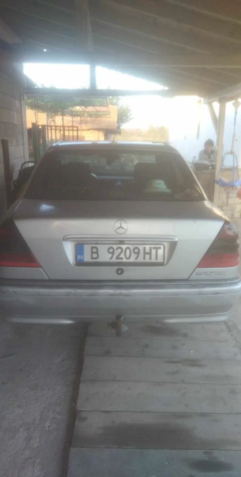 Mercedes-Benz C 220, снимка 3 - Автомобили и джипове - 47580207