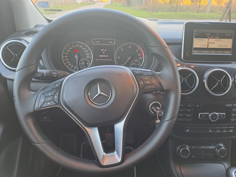 Mercedes-Benz B 180 1.5dci 109hp, снимка 13 - Автомобили и джипове - 47693686