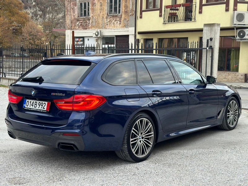 BMW 550 M550d XDRIVE TOP, снимка 6 - Автомобили и джипове - 47995809