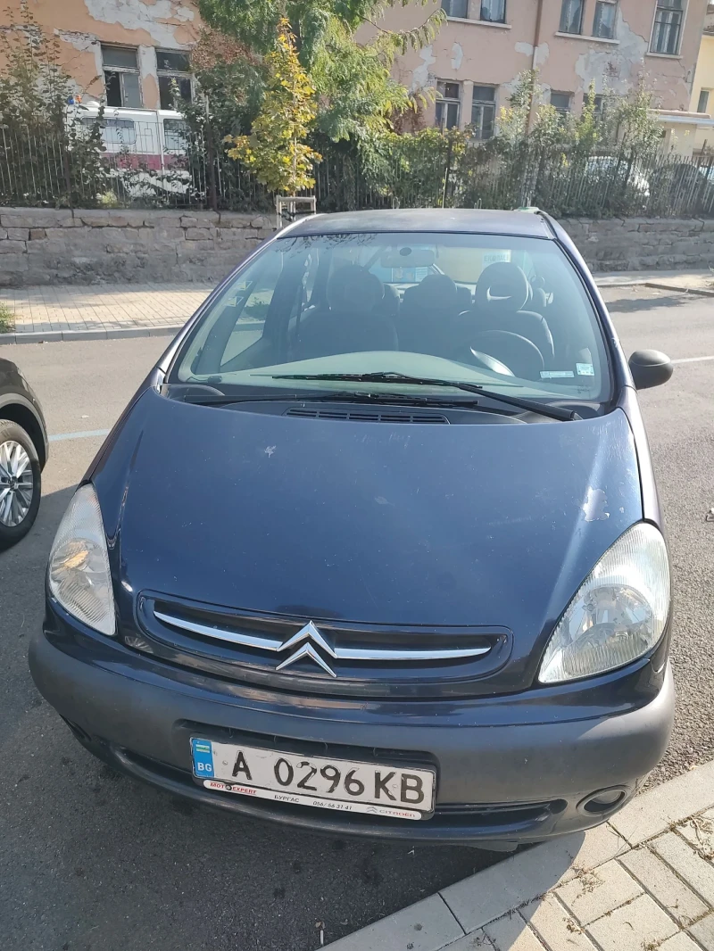 Citroen Xsara picasso, снимка 1 - Автомобили и джипове - 48031527