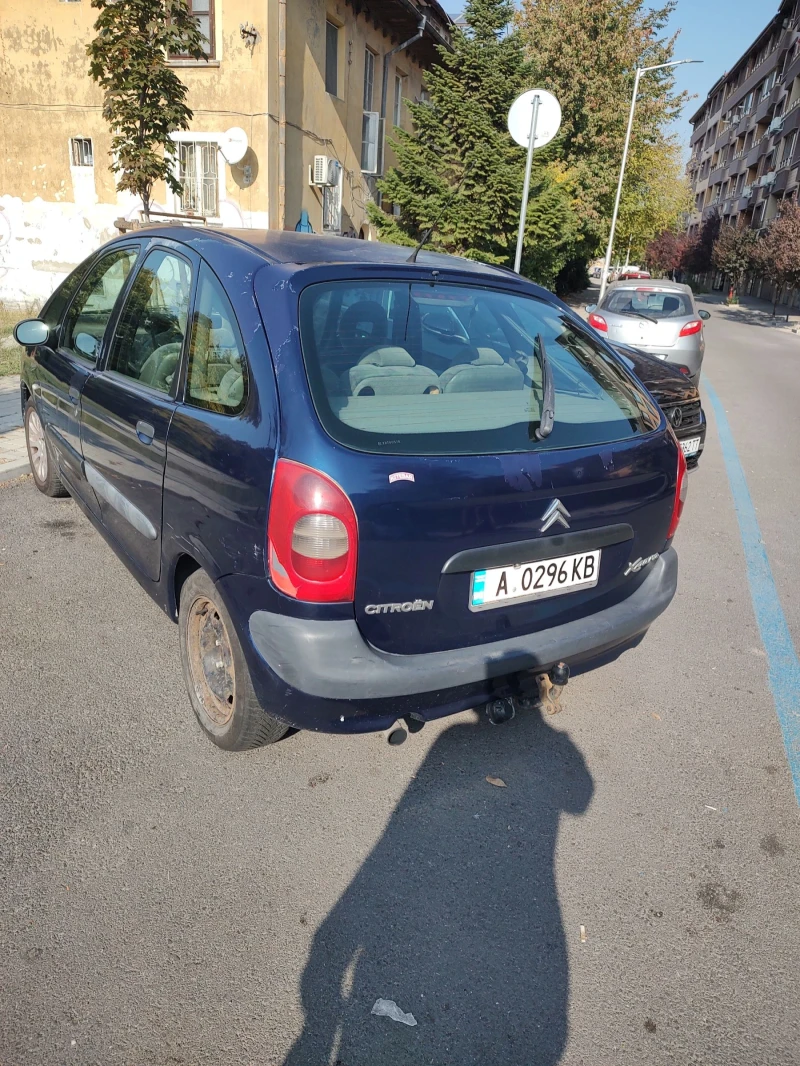 Citroen Xsara picasso, снимка 4 - Автомобили и джипове - 48031527