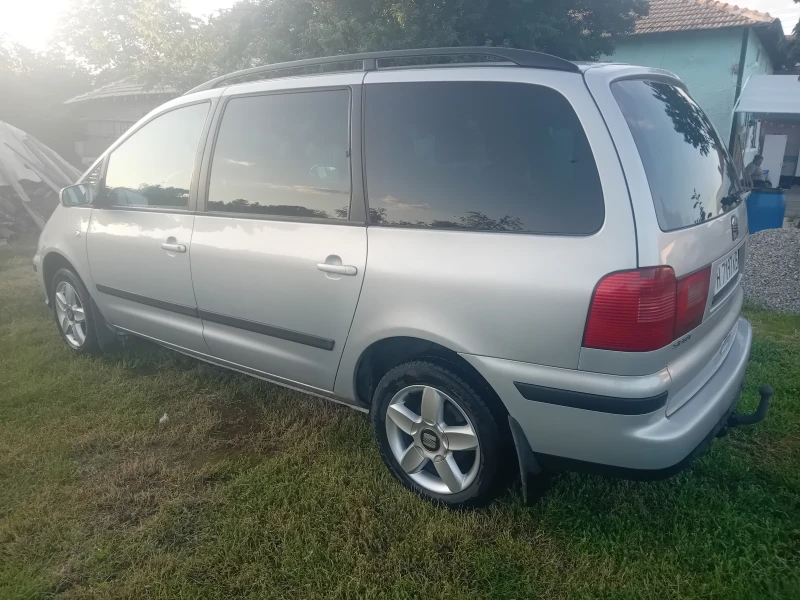 Seat Alhambra, снимка 1 - Автомобили и джипове - 48081733