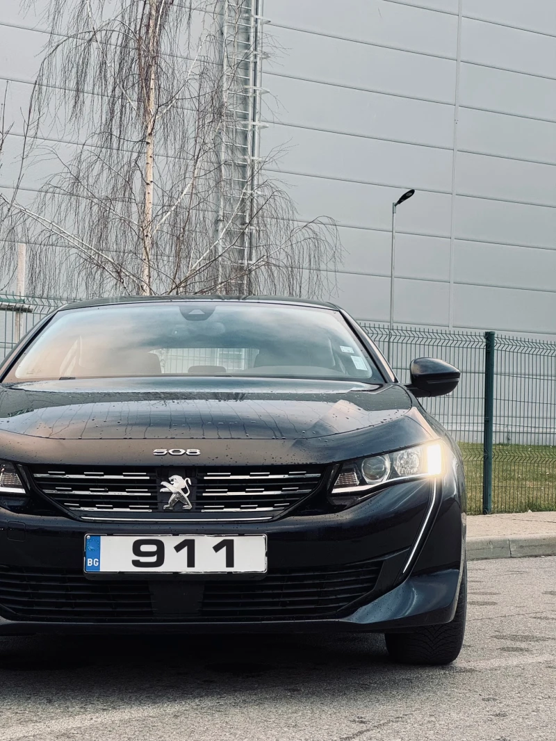 Peugeot 508 Гаранция / CarPlay / 1.5 / Blue HDi / 130kc., снимка 14 - Автомобили и джипове - 48324400