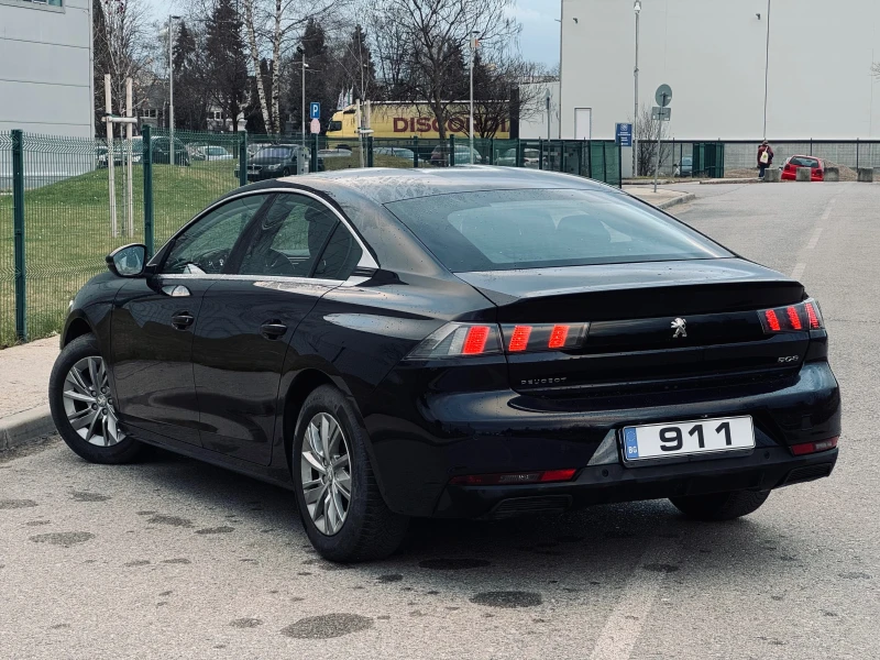 Peugeot 508 Гаранция / CarPlay / 1.5 / Blue HDi / 130kc., снимка 4 - Автомобили и джипове - 48324400