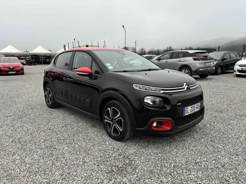 Citroen C3 1.2, Euro 6, Нов Внос France, снимка 4 - Автомобили и джипове - 48424948