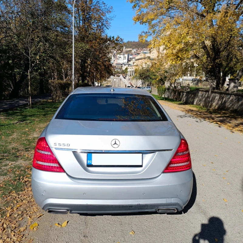 Mercedes-Benz S 500 дълга, AMG , фейс , реални, снимка 2 - Автомобили и джипове - 48685660