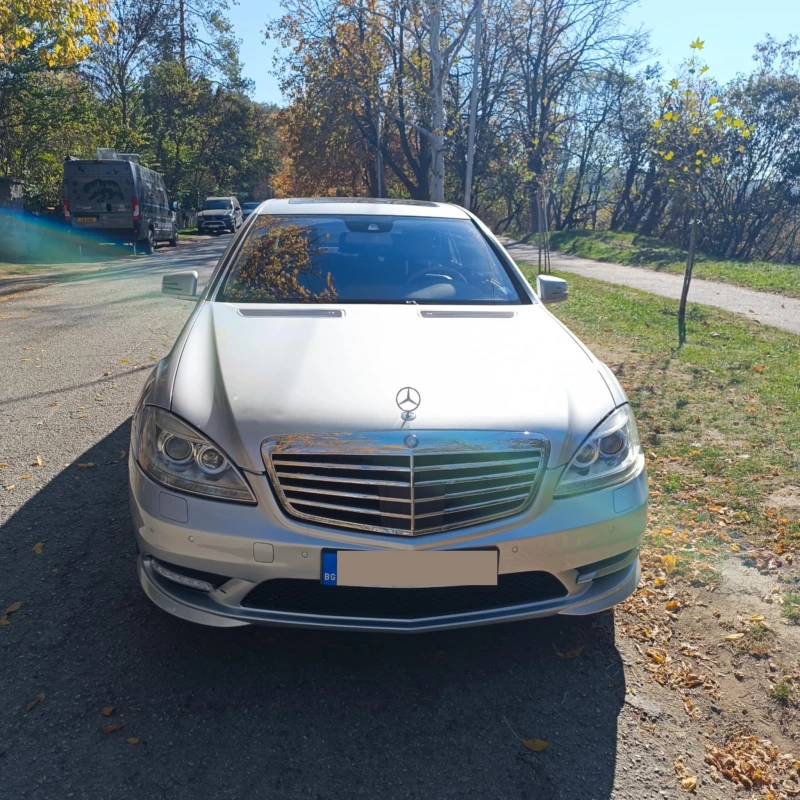 Mercedes-Benz S 500 дълга, AMG , фейс , реални, снимка 1 - Автомобили и джипове - 48685660