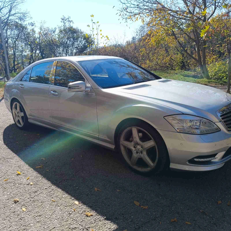 Mercedes-Benz S 500 дълга, AMG , фейс , реални, снимка 12 - Автомобили и джипове - 48685660