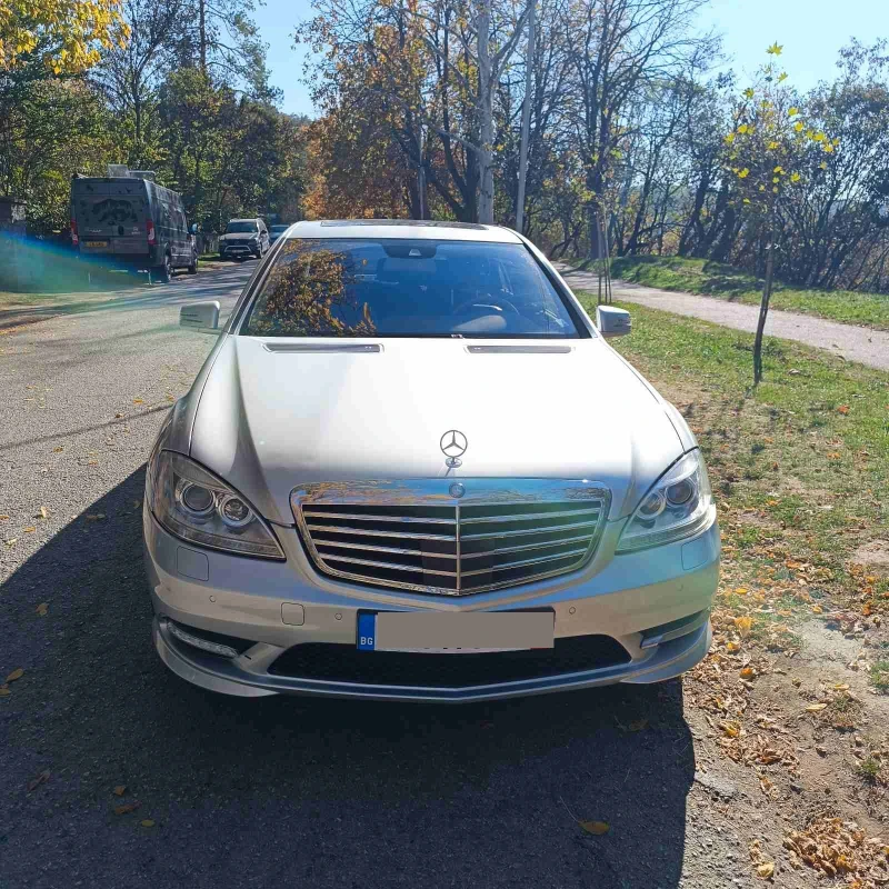 Mercedes-Benz S 500 дълга, AMG , фейс , реални, снимка 3 - Автомобили и джипове - 48685660