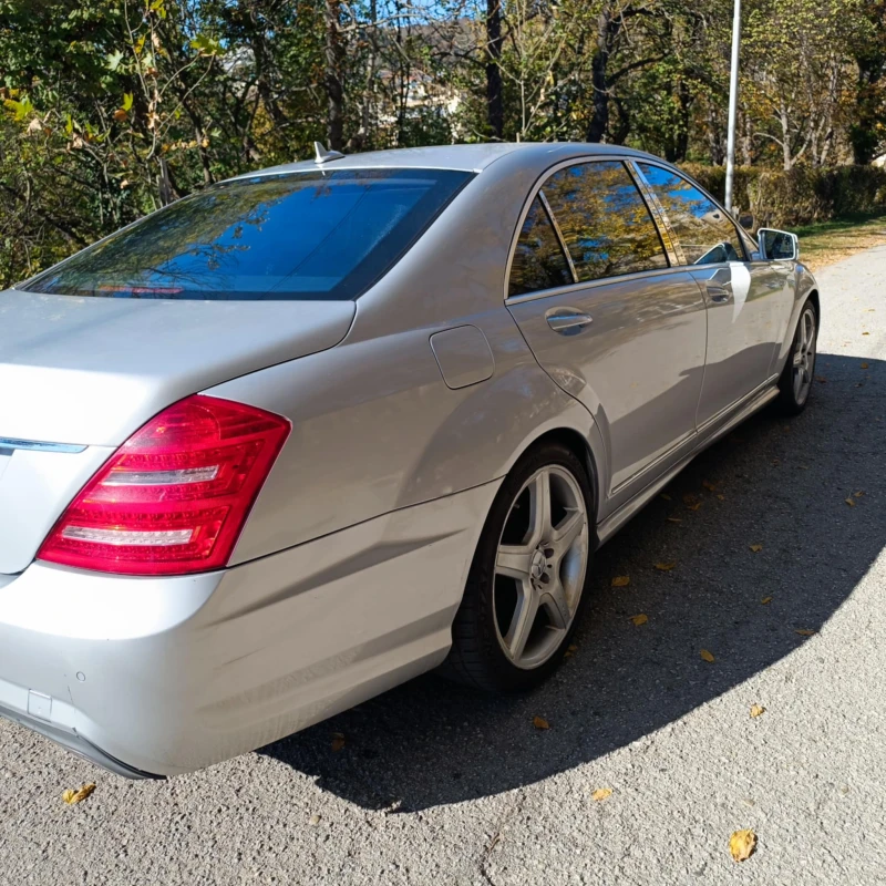 Mercedes-Benz S 500 дълга, AMG , фейс , реални, снимка 6 - Автомобили и джипове - 48685660