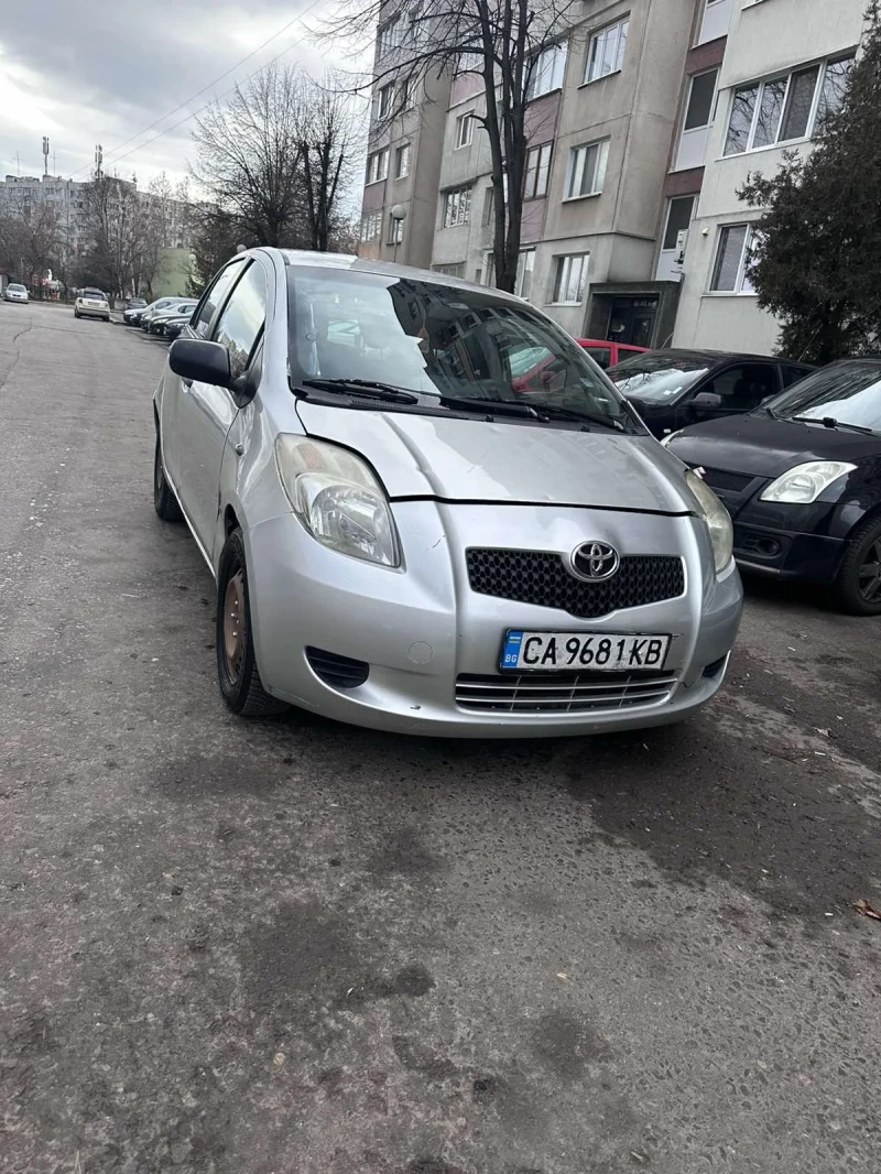 Toyota Yaris, снимка 1 - Автомобили и джипове - 49063677