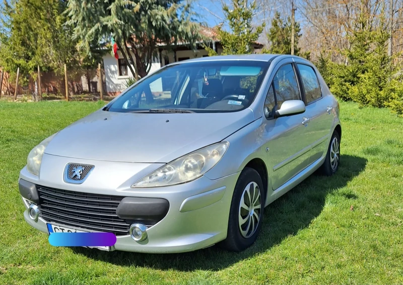 Peugeot 307, снимка 3 - Автомобили и джипове - 49216672