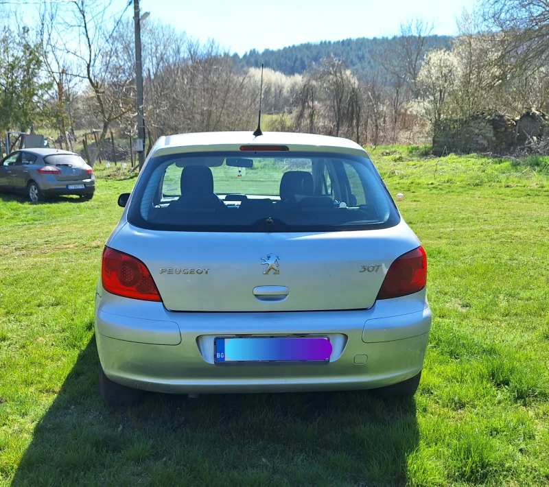 Peugeot 307, снимка 4 - Автомобили и джипове - 49216672