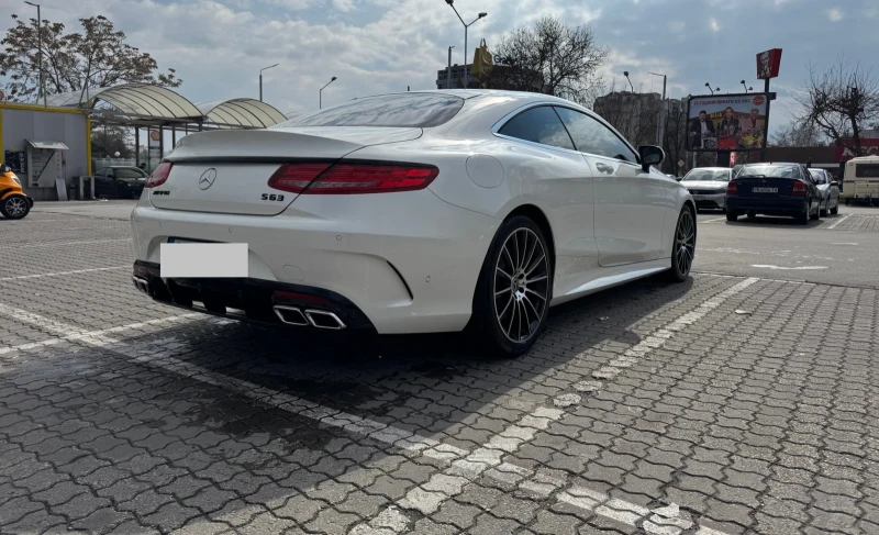 Mercedes-Benz S 500 COUPE-FULL-BURMEISTER-MAGIC SKY-DISTRONIC, снимка 5 - Автомобили и джипове - 49350277