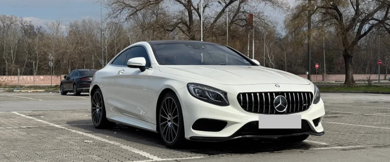 Mercedes-Benz S 500 COUPE-FULL-BURMEISTER-MAGIC SKY-DISTRONIC, снимка 4 - Автомобили и джипове - 49350277