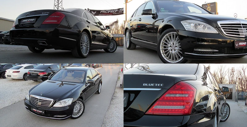 Mercedes-Benz S 350 258ks/FACE/KAMERA/ПОДГРЕВ ОБДУХВАНЕ СОБСТВЕН ЛИЗИН, снимка 9 - Автомобили и джипове - 49375247