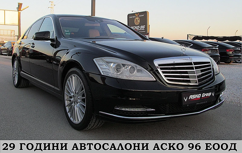 Mercedes-Benz S 350 258ks/FACE/KAMERA/ПОДГРЕВ ОБДУХВАНЕ СОБСТВЕН ЛИЗИН, снимка 3 - Автомобили и джипове - 49375247