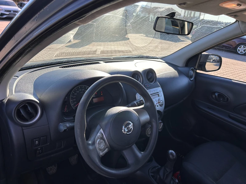 Nissan Micra 1.2i EURO 5, снимка 11 - Автомобили и джипове - 49404542