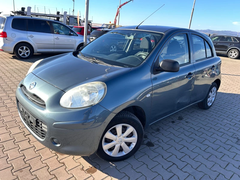 Nissan Micra 1.2i EURO 5, снимка 1 - Автомобили и джипове - 49404542