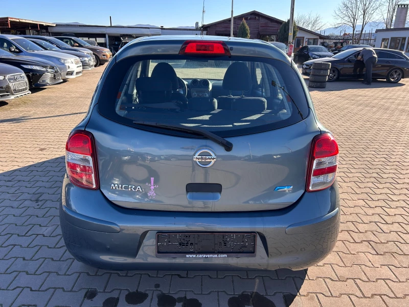 Nissan Micra 1.2i EURO 5, снимка 7 - Автомобили и джипове - 49404542