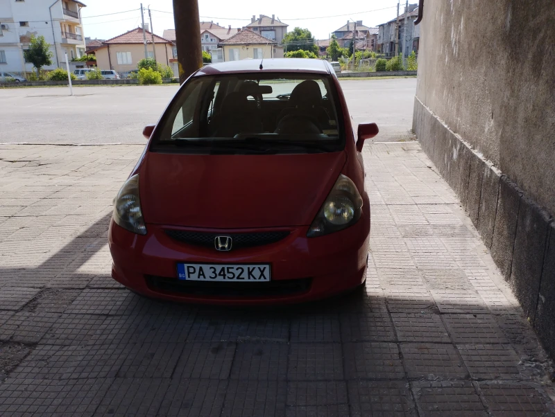 Honda Jazz, снимка 1 - Автомобили и джипове - 49430772