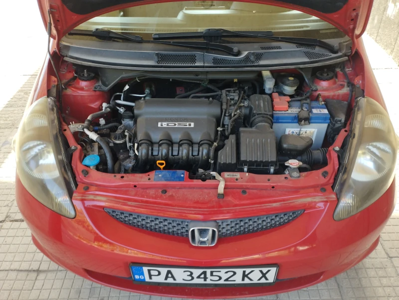 Honda Jazz, снимка 12 - Автомобили и джипове - 49430772