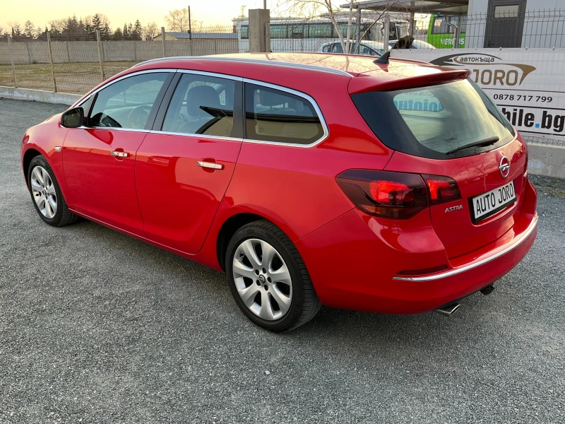 Opel Astra 1.4i-turbo-Газов Инжекцион-6ск., снимка 2 - Автомобили и джипове - 49453830