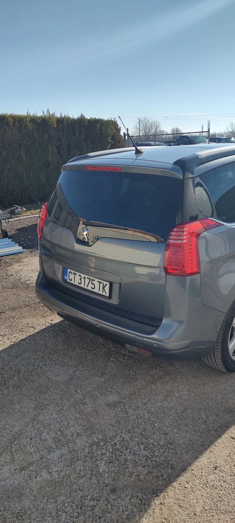 Peugeot 5008 1.6 , снимка 3 - Автомобили и джипове - 49578200