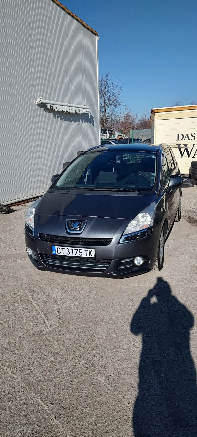 Peugeot 5008 1.6 , снимка 1 - Автомобили и джипове - 49578200