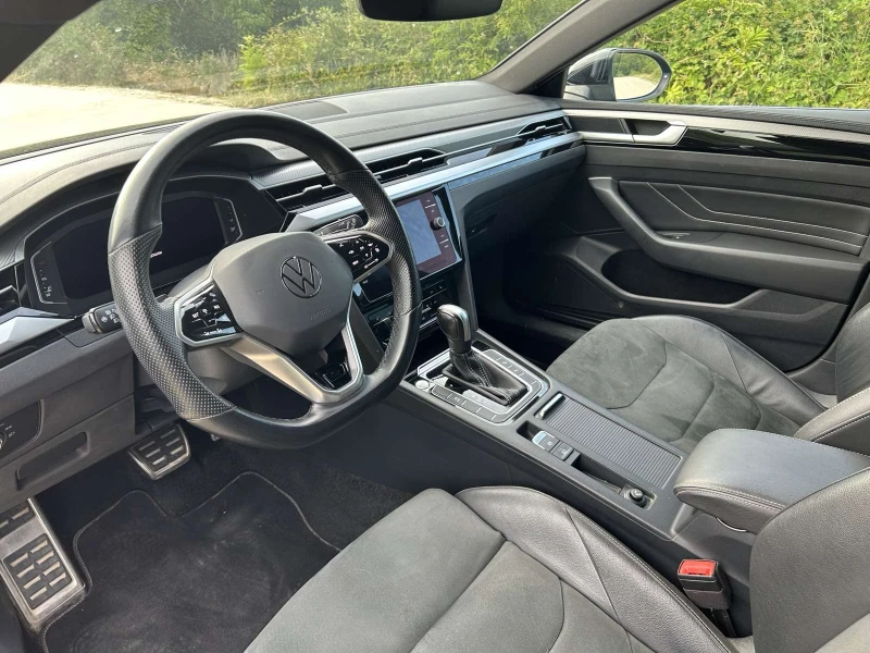 VW Arteon Shooting Brake R-Line 4Motion ГАРАНЦИОННА, снимка 4 - Автомобили и джипове - 50928888