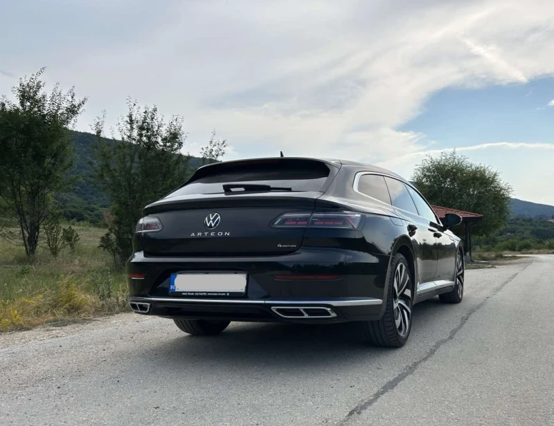 VW Arteon Shooting Brake R-Line 4Motion ГАРАНЦИОННА, снимка 2 - Автомобили и джипове - 50928888