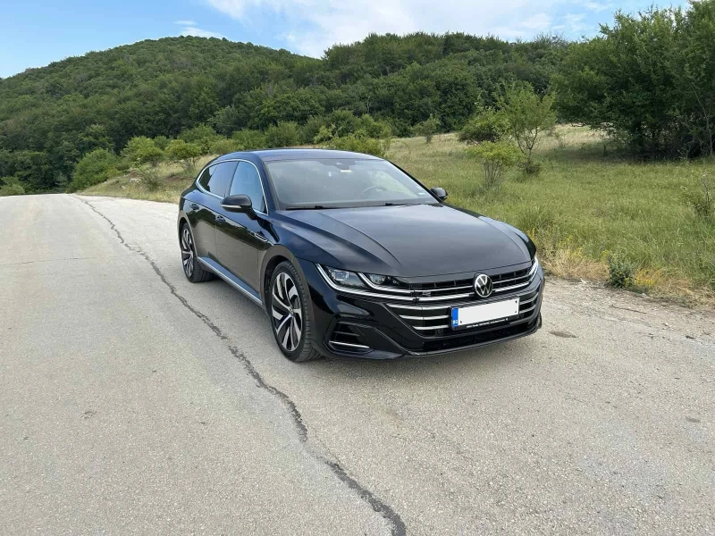 VW Arteon Shooting Brake R-Line 4Motion ГАРАНЦИОННА
