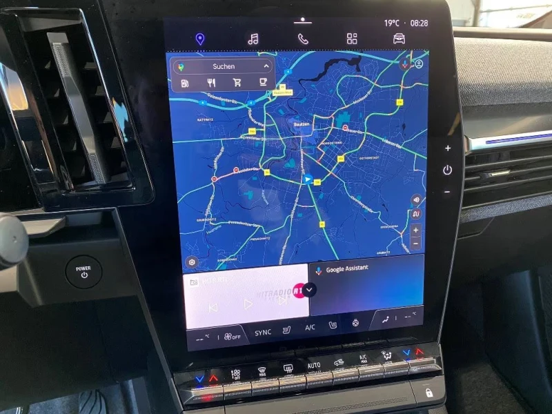 Renault Megane EV60/TECHNO/218HP/NAVI/360/H&K/KLESS/AMBI/329g, снимка 9 - Автомобили и джипове - 51734917