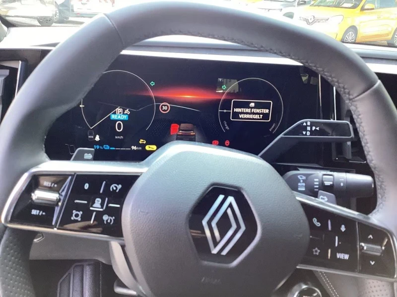 Renault Megane EV60/TECHNO/218HP/NAVI/360/H&K/KLESS/AMBI/329g, снимка 8 - Автомобили и джипове - 51734917