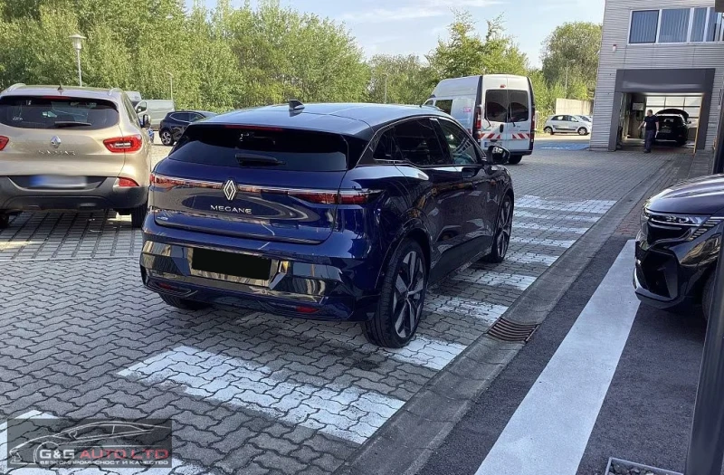 Renault Megane EV60/TECHNO/218HP/NAVI/360/H&K/KLESS/AMBI/329g, снимка 5 - Автомобили и джипове - 51734917
