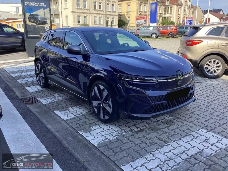 Renault Megane EV60/TECHNO/218HP/NAVI/360/H&K/KLESS/AMBI/329g, снимка 4 - Автомобили и джипове - 51734917