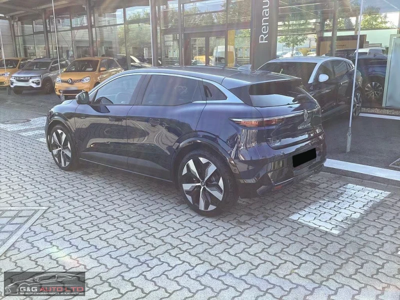 Renault Megane EV60/TECHNO/218HP/NAVI/360/H&K/KLESS/AMBI/329g, снимка 3 - Автомобили и джипове - 51734917